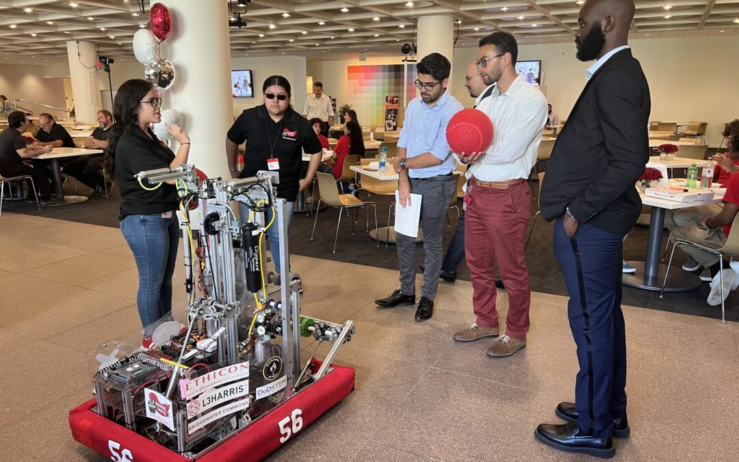 Bound Brook High School’s Robotics Program Continues to Excel