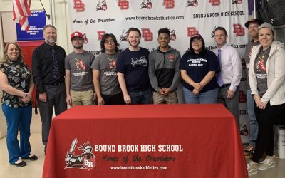 Bound Brook High School seniors set forth their future during FIRST Robotics Signing Day