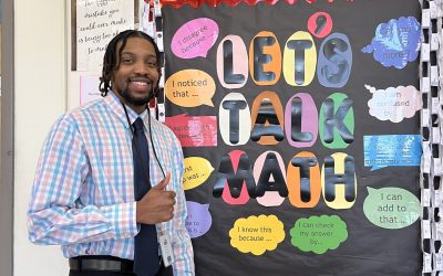 Meet Mr. Earnest C. Wiggins – BBHS Alum Turned Math Teacher at CMS