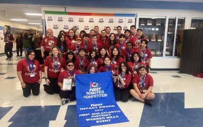 Bound Brook High School Robotics Continues Award Winning Season