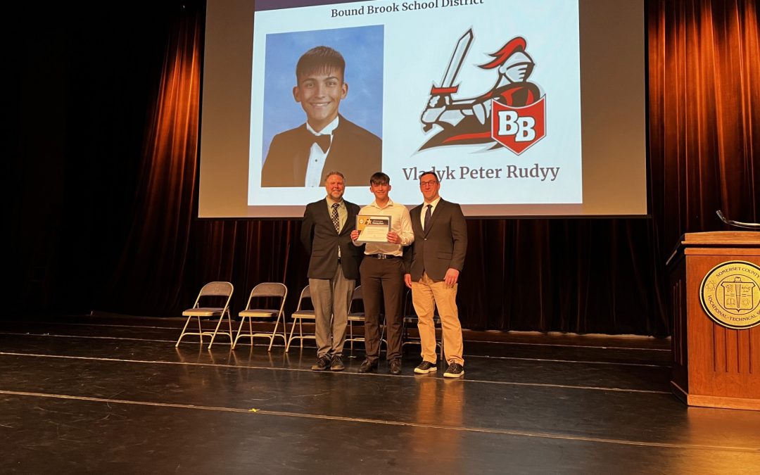 BBHS Student Honored with Unsung Hero Award