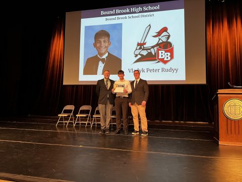 BBHS Student Honored With Unsung Hero Award | Bound Brook High School