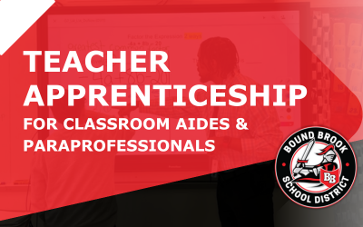 Teacher apprenticeship for classroom aides & paraprofessionals